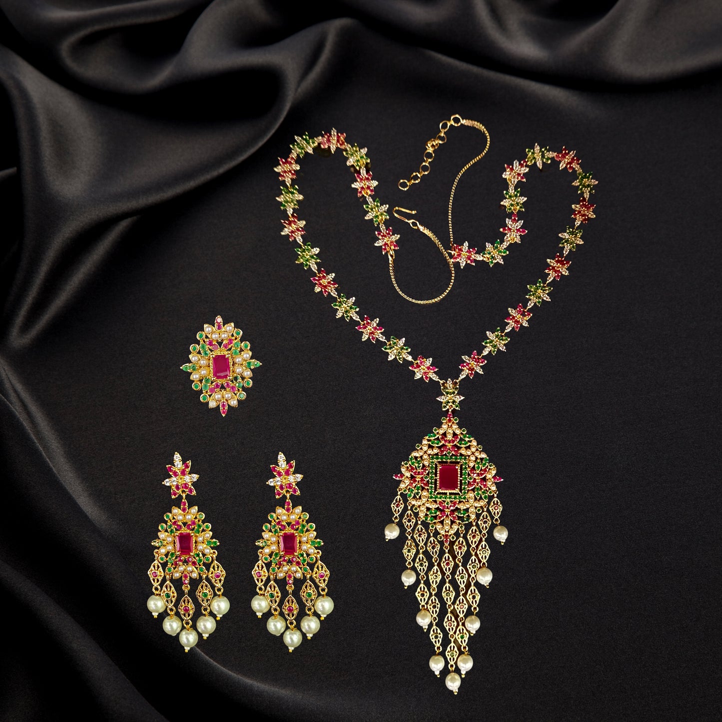Traditional Long Necklace