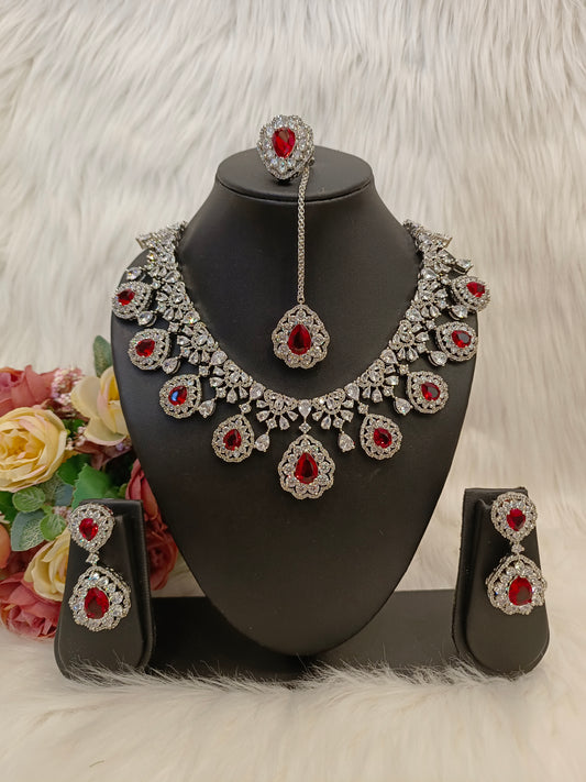 Diamond Necklace Set