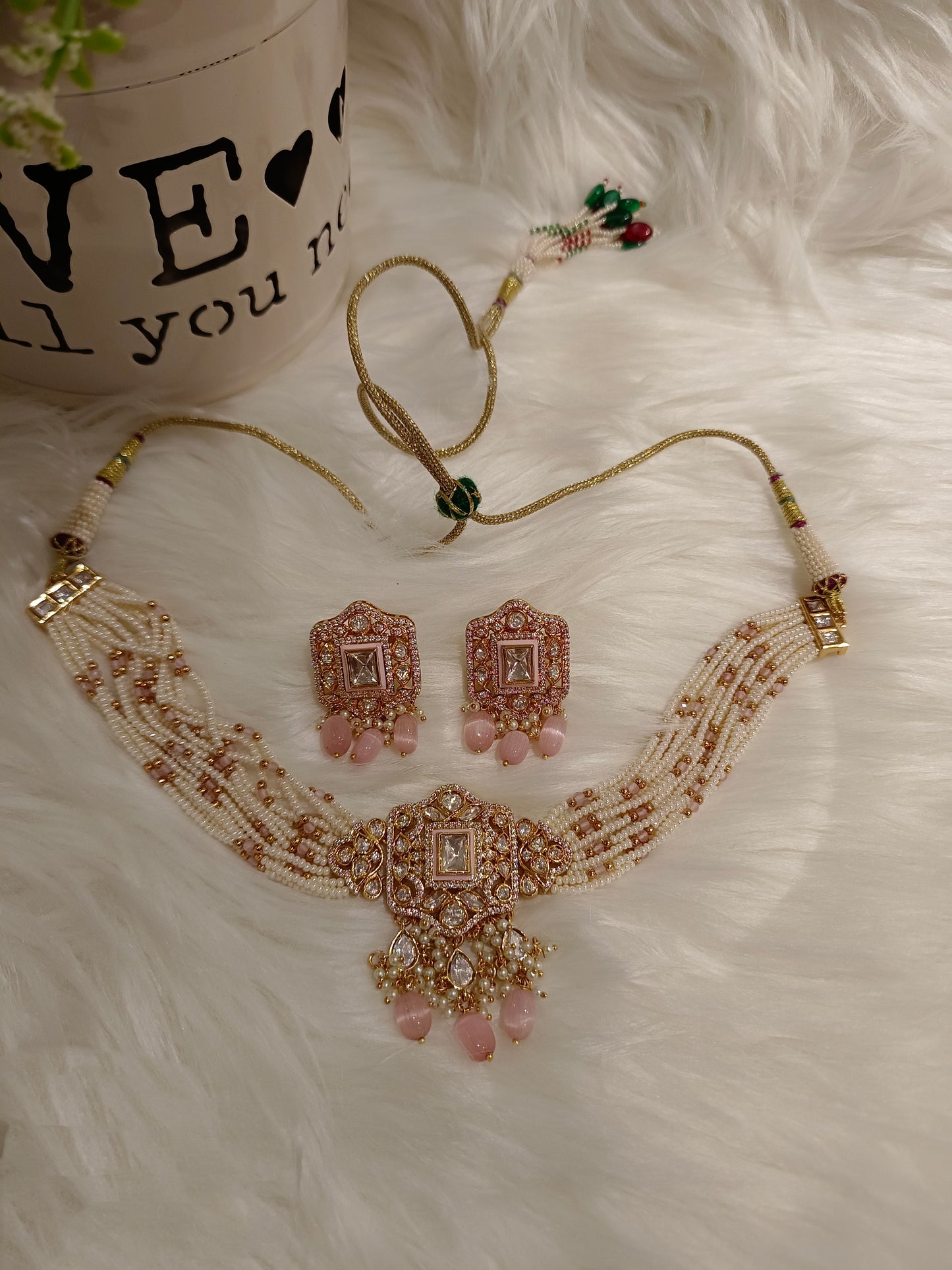 The Polki Choker Set