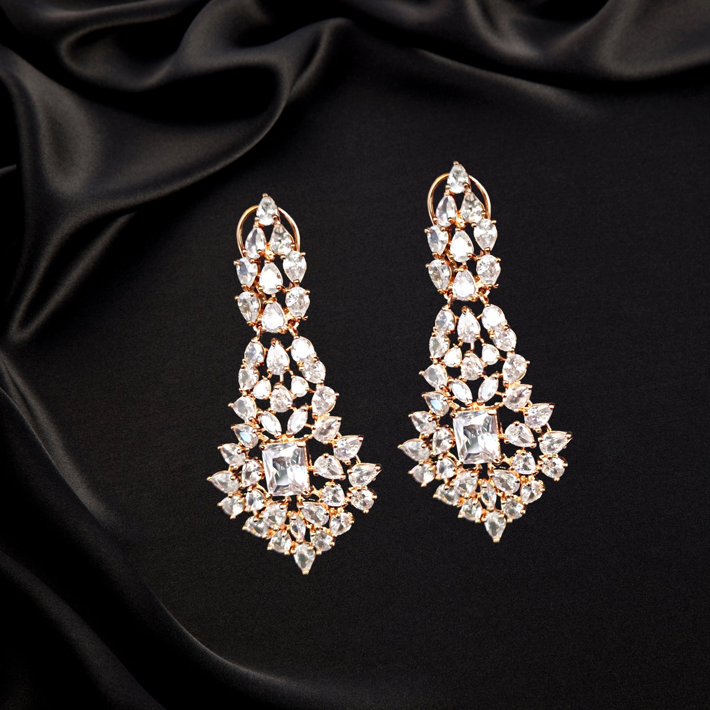 Classy Evening Earrings (Colors available)
