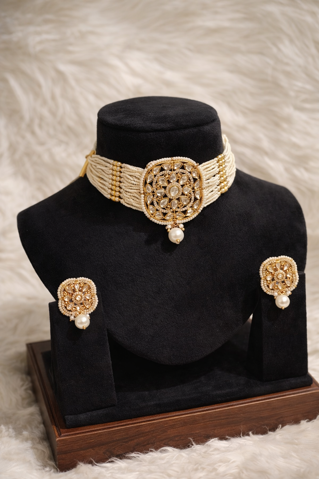 Traditional Uncut Diamond Set