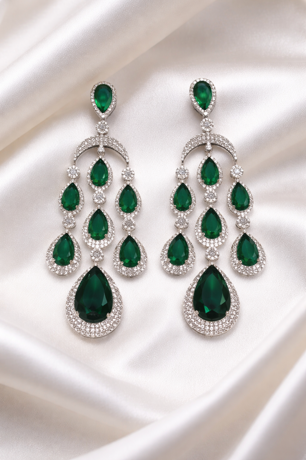 The Bold Chandelier  Earrings