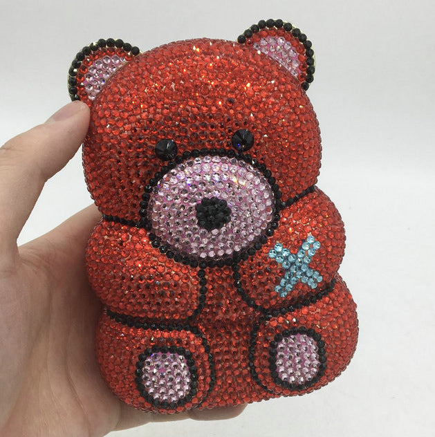 The Teddy Bear Clutch Bag