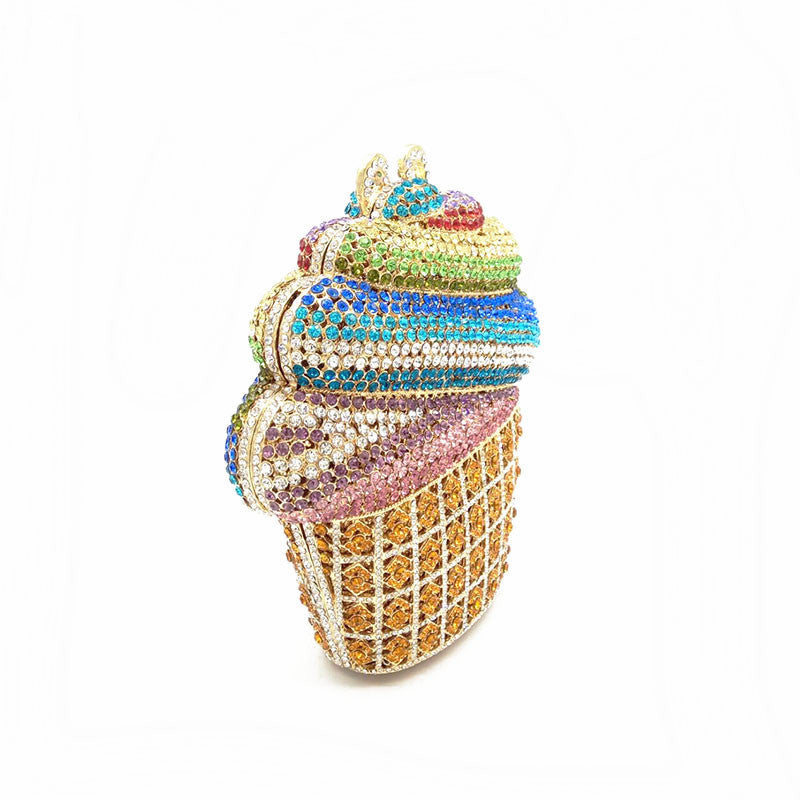 The Cup Cake Clutch Bag