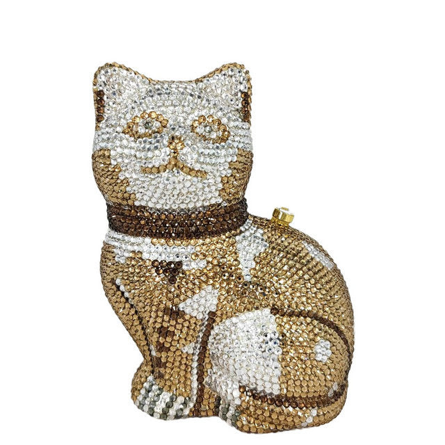 The Kitty Cat Evening Clutch
