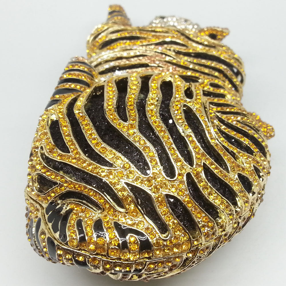 The Tiger Evening Clutch