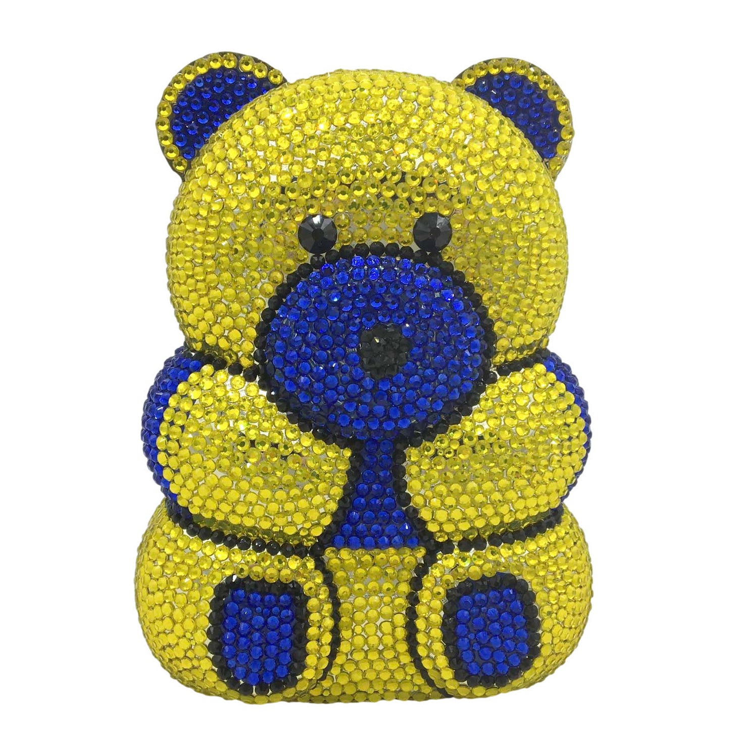 The Teddy Bear Clutch Bag