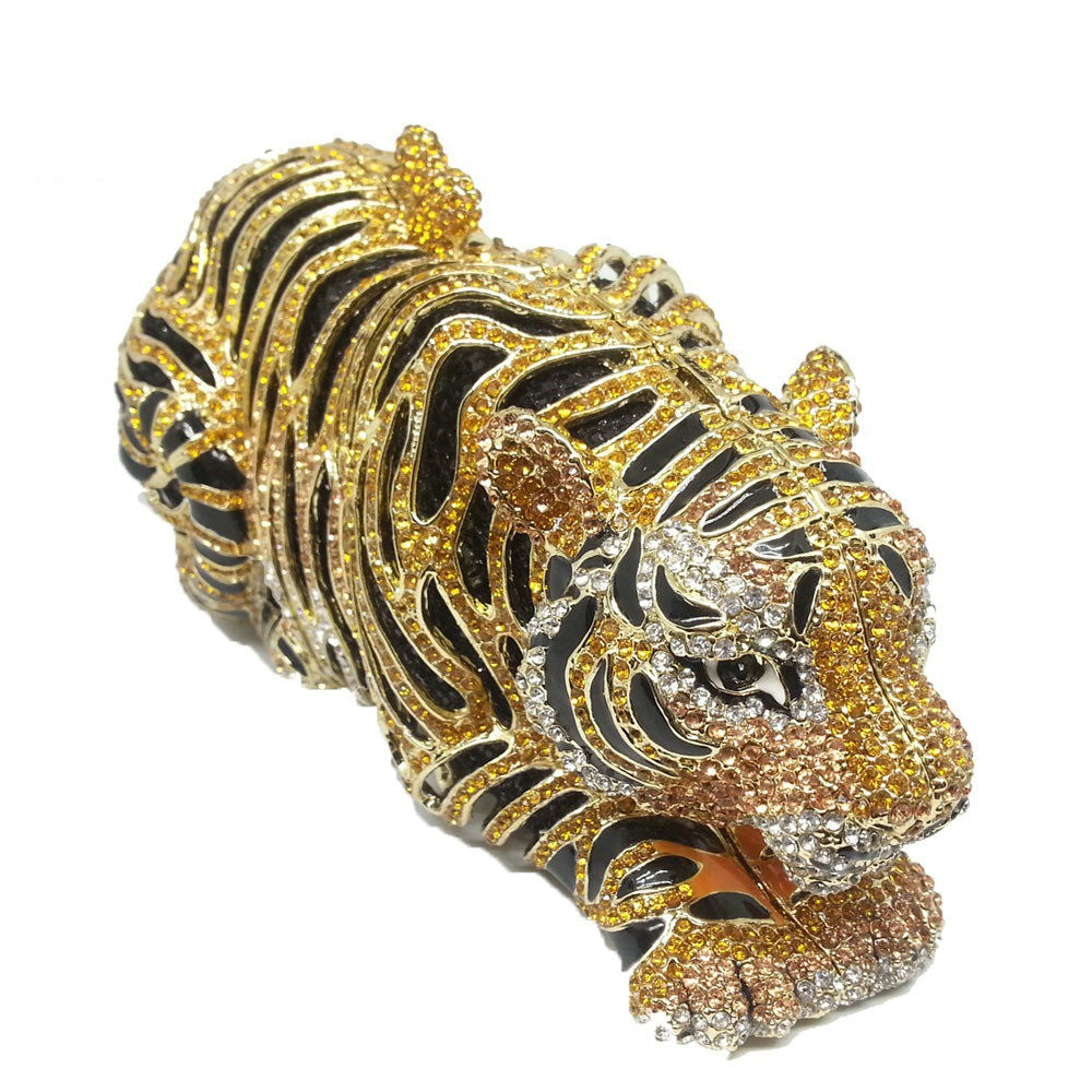 The Tiger Evening Clutch